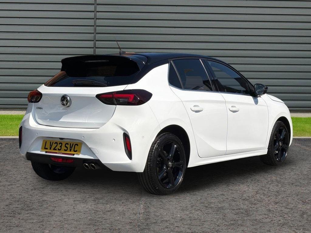 Vauxhall Corsa 1.2 Turbo Ultimate Hatchback LV23SVC White #3