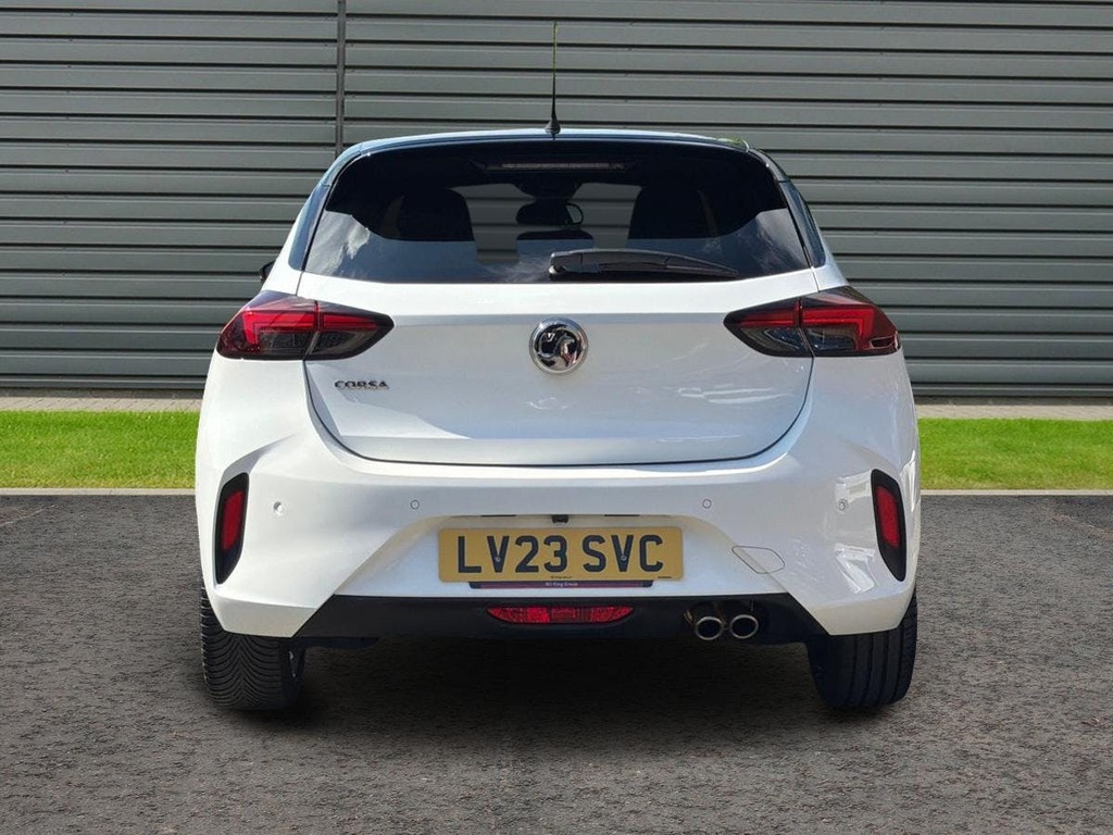 Vauxhall Corsa 1.2 Turbo Ultimate Hatchback LV23SVC White #4