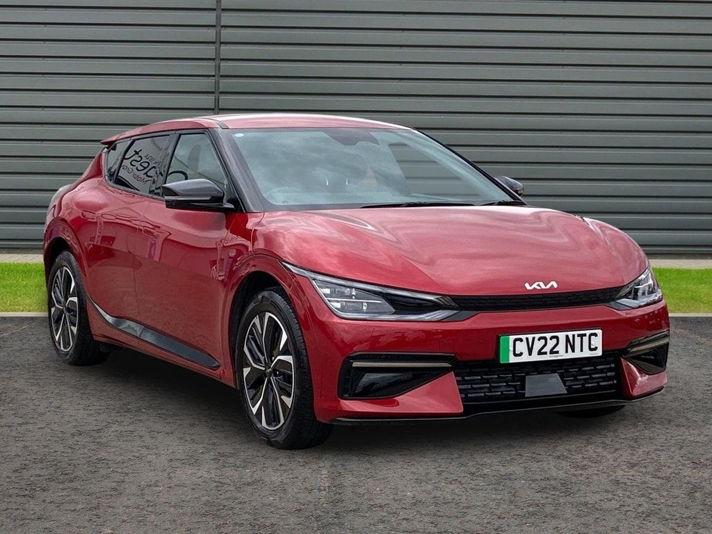 Kia EV6 77.4Kwh Gt Line Hatchback Awd Red