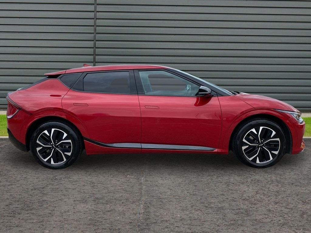 Kia EV6 77.4Kwh Gt Line Hatchback Awd CV22NTC Red #2