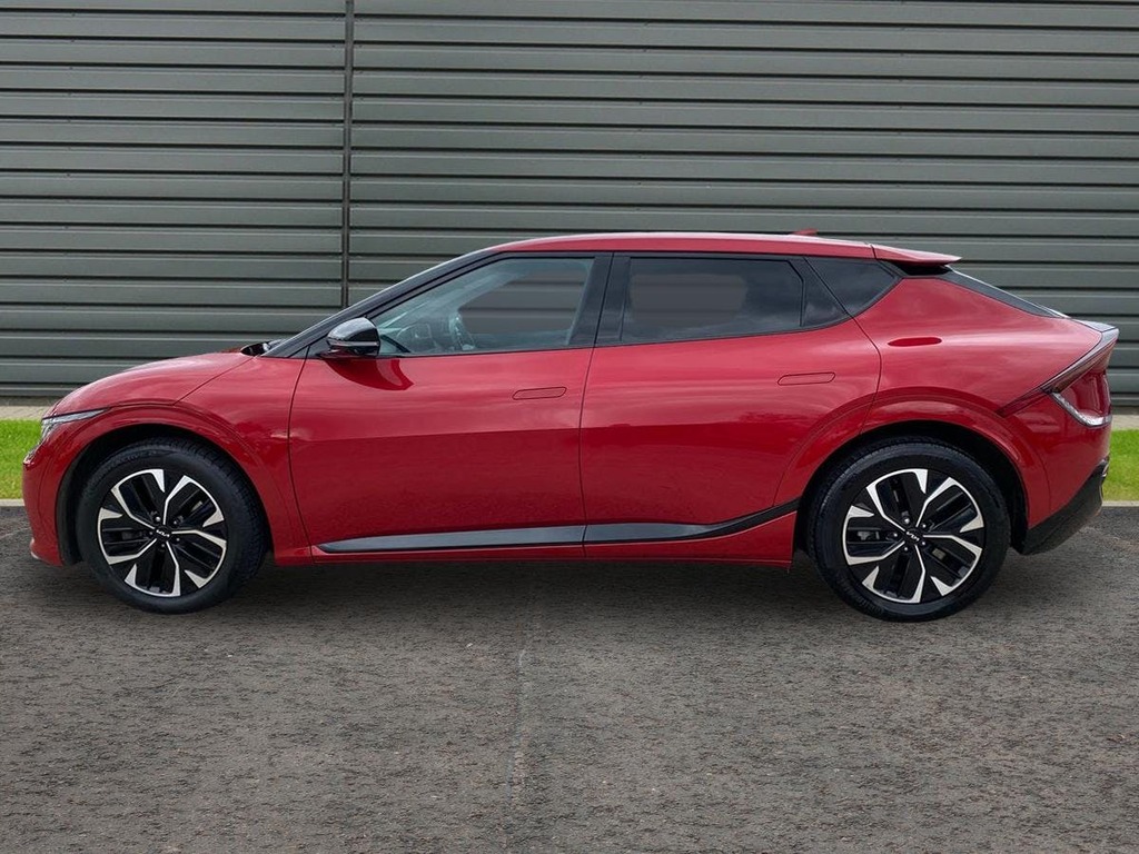 Kia EV6 77.4Kwh Gt Line Hatchback Awd CV22NTC Red #6