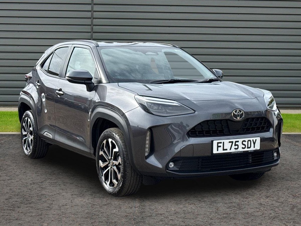 Toyota Yaris Cross 1.5 Vvt-h Design Suv Hybrid E Cvt Grey