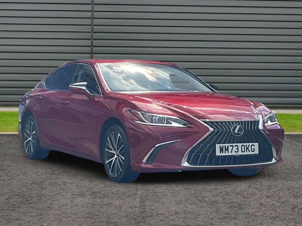 Lexus ES 2.5 300H Saloon Hybrid E Cvt Red