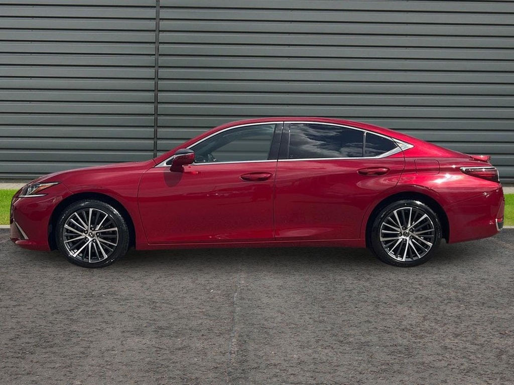 Lexus ES 2.5 300H Saloon Hybrid E Cvt WM73OKG Red #6