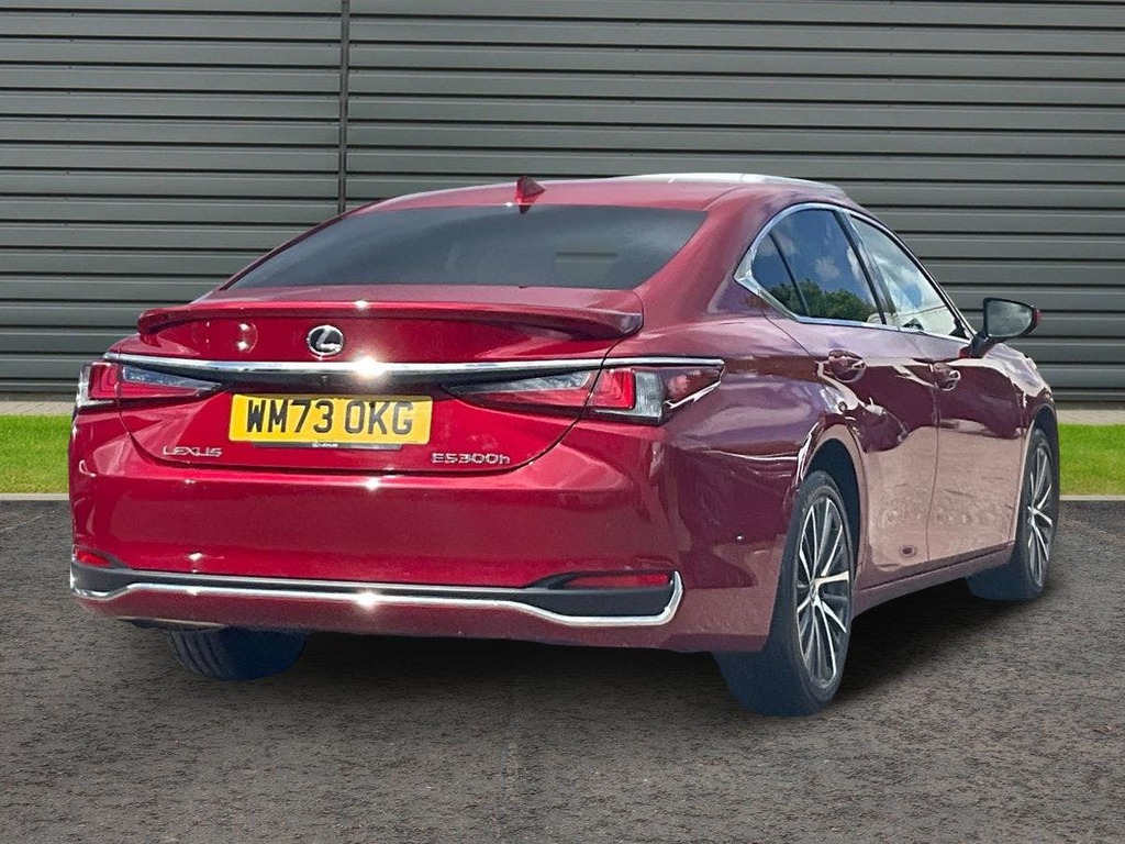Lexus ES 2.5 300H Saloon Hybrid E Cvt WM73OKG Red #3