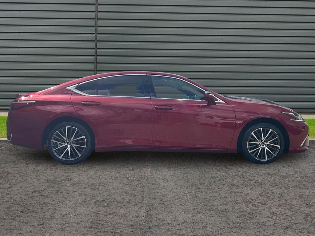 Lexus ES 2.5 300H Saloon Hybrid E Cvt WM73OKG Red #2