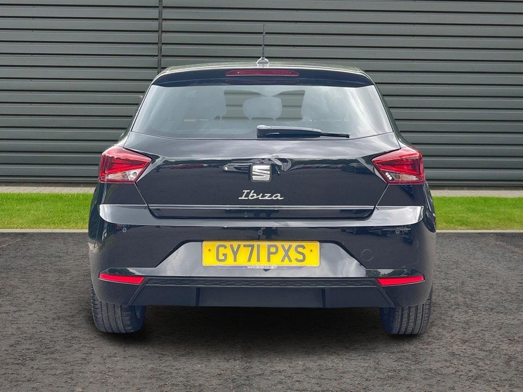 Seat Ibiza 1.0 Tsi Xcellence Hatchback GY71PXS Black #4