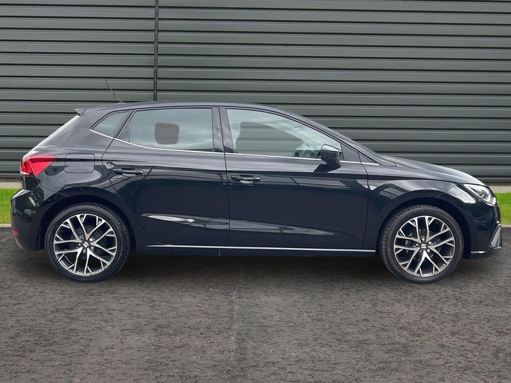 Seat Ibiza 1.0 Tsi Xcellence Hatchback GY71PXS Black #2