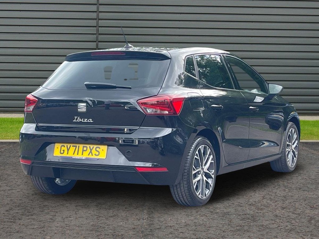 Seat Ibiza 1.0 Tsi Xcellence Hatchback GY71PXS Black #3