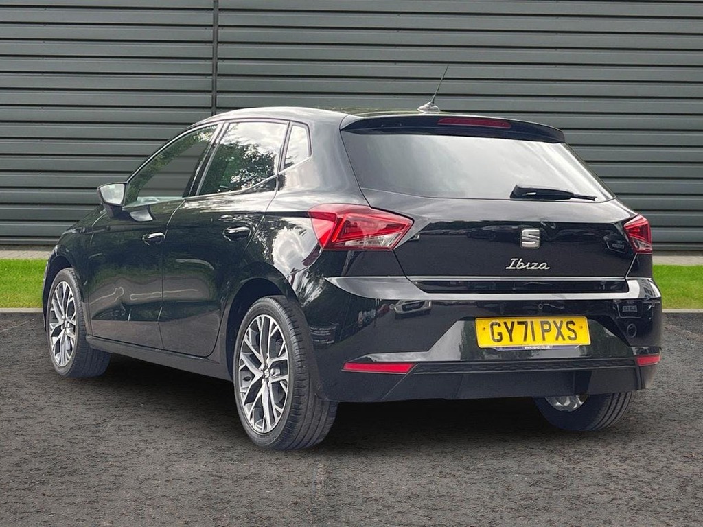 Seat Ibiza 1.0 Tsi Xcellence Hatchback GY71PXS Black #5
