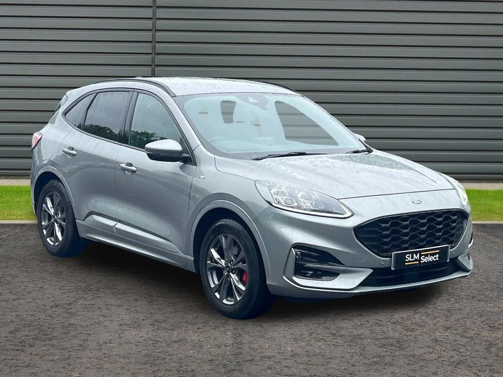 Ford Kuga 1.5T Ecoboost St Line Edition Suv Manua Silver