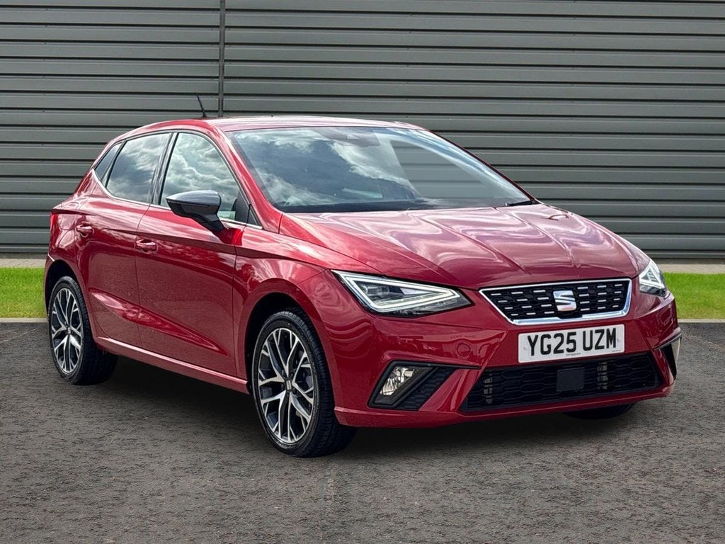 Seat Ibiza 1.0 Tsi Xcellence Hatchback Dsg Red