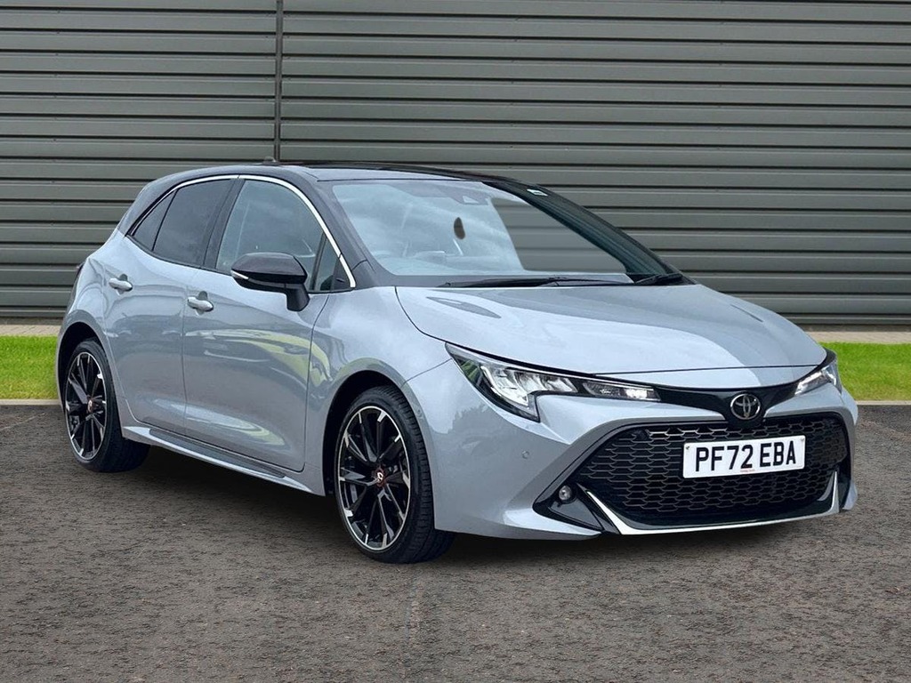 Toyota Corolla 1.8 Vvt-h Gr Sport Hatchback Hybrid Cvt Grey