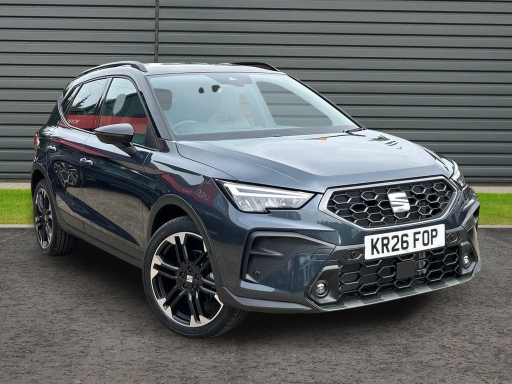 Seat Arona 1.0 Tsi Fr Sport Suv Dsg Grey