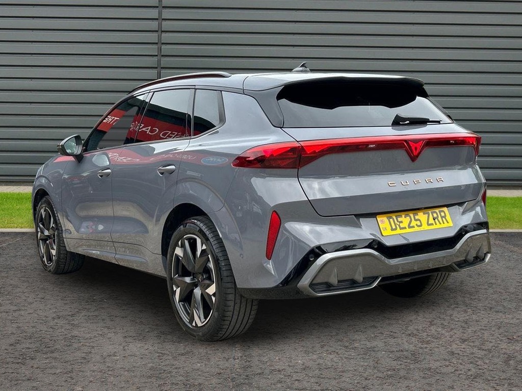 Cupra Terramar 1.5 Etsi V2 Suv Hybrid Dsg DE25ZRR Grey #5
