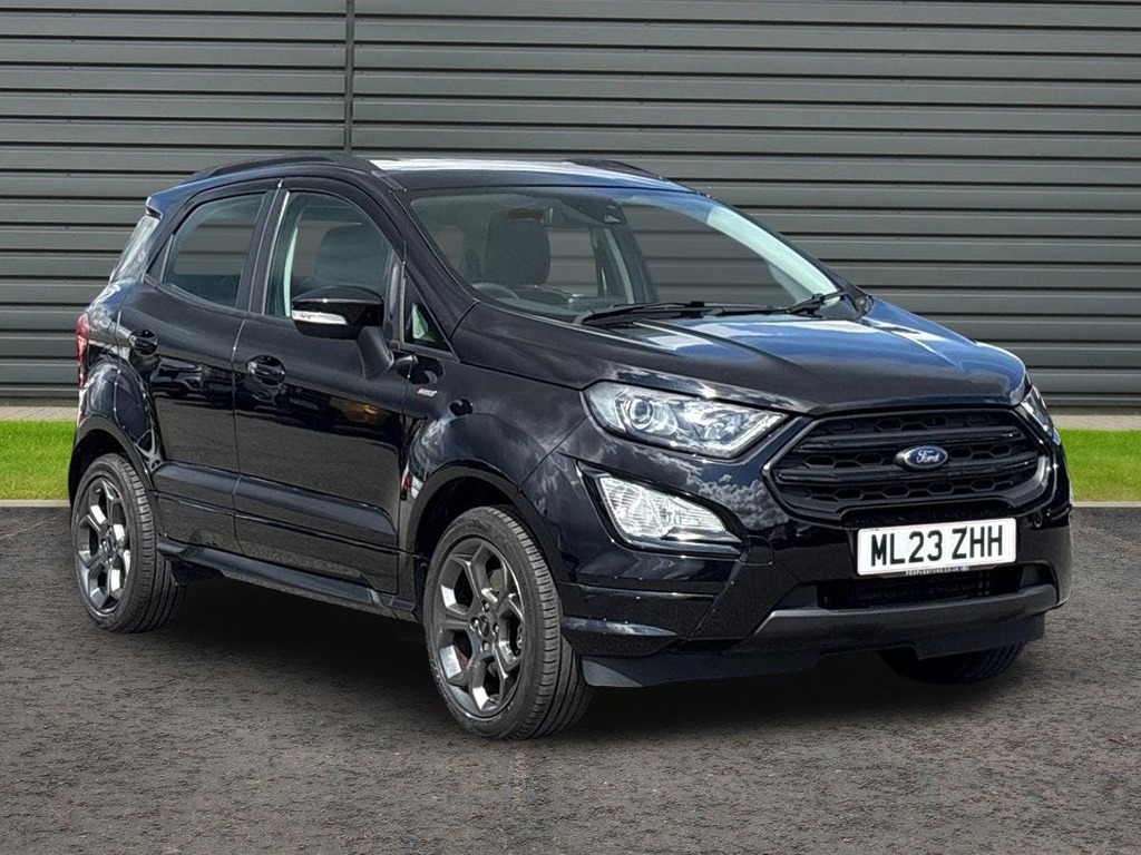 Ford Ecosport 1.0T Ecoboost St Line Suv Black