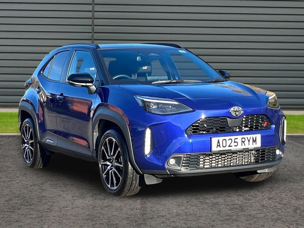 Toyota Yaris Cross 1.5 Vvt-h Gr Sport Suv Hybrid E Cvt Blue