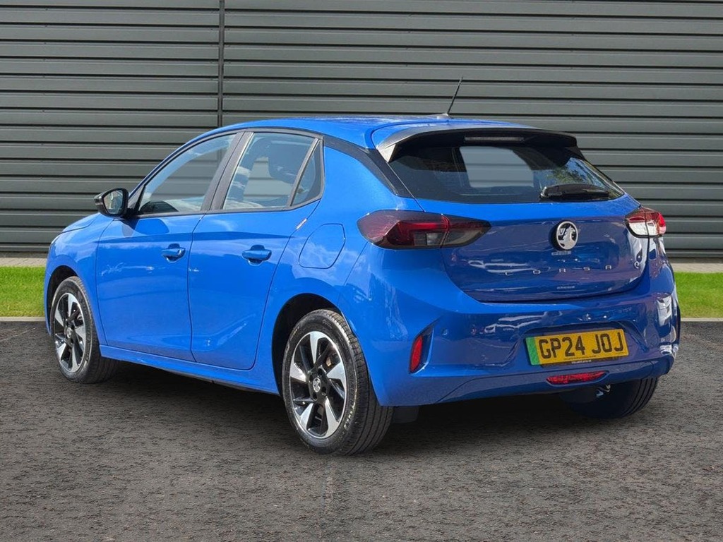 Vauxhall Corsa-e 50Kwh Design Hatchback GP24JOJ Blue #5