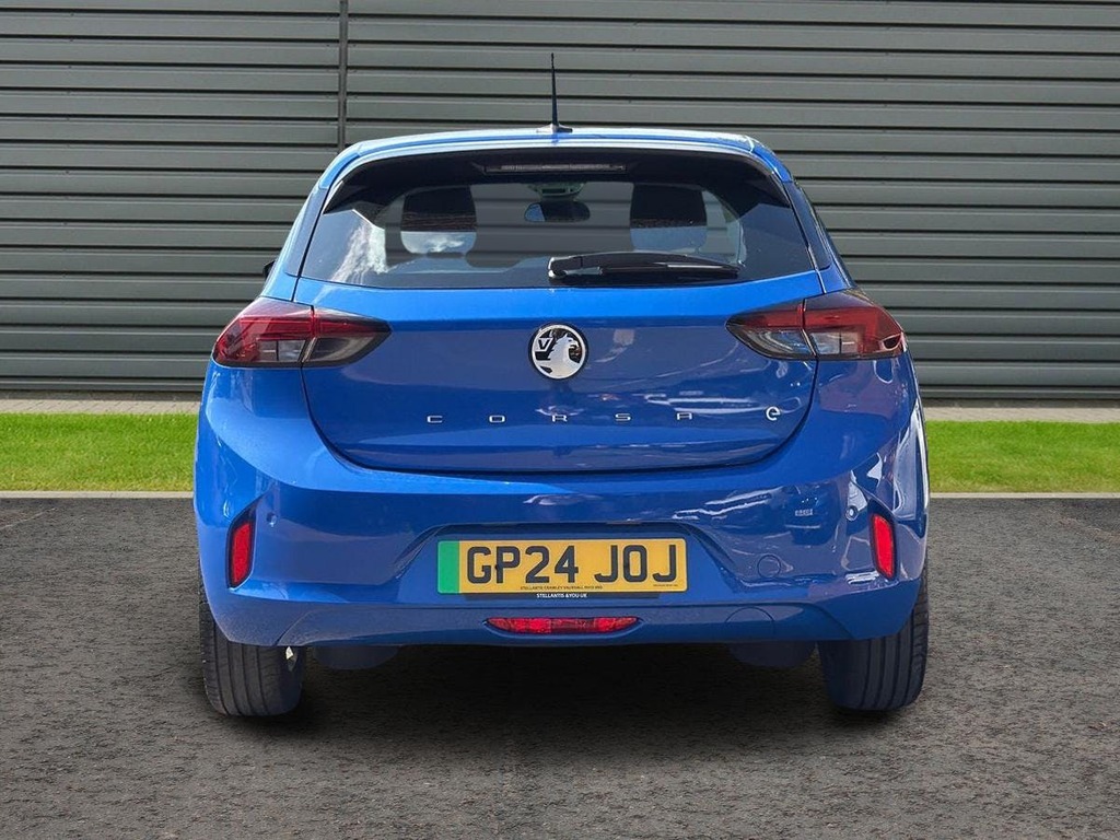 Vauxhall Corsa-e 50Kwh Design Hatchback GP24JOJ Blue #4