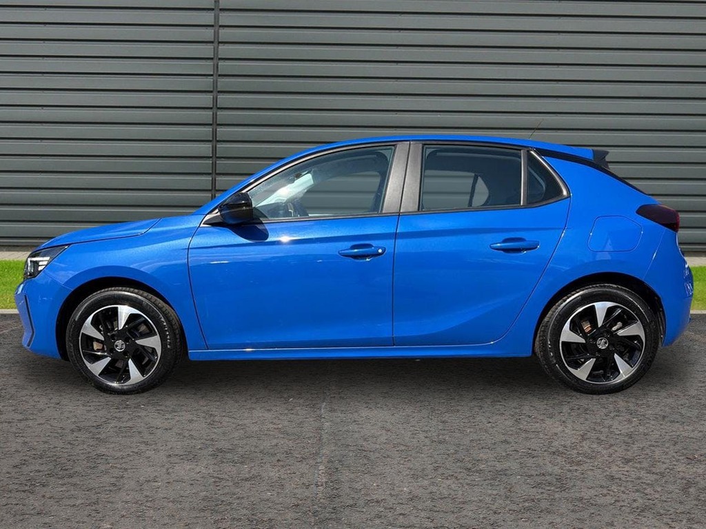 Vauxhall Corsa-e 50Kwh Design Hatchback GP24JOJ Blue #6