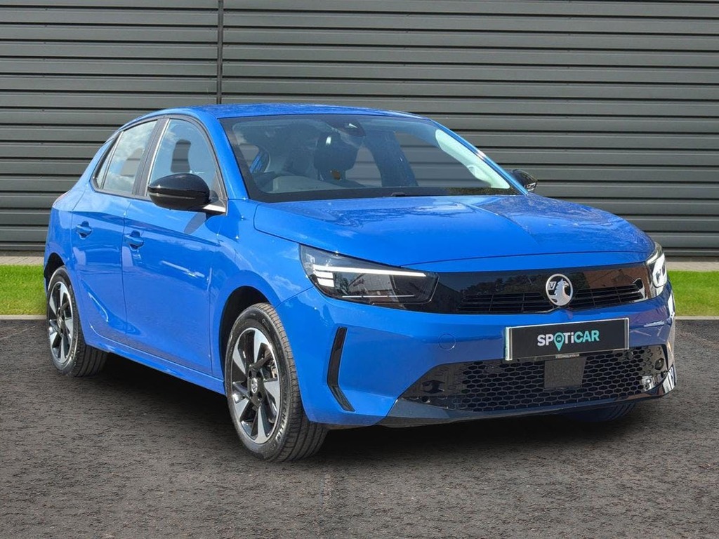 Vauxhall Corsa-e 50Kwh Design Hatchback Blue
