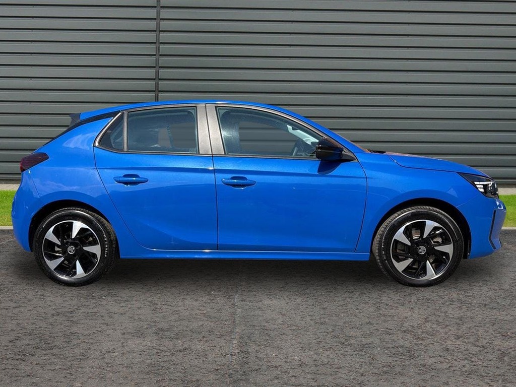 Vauxhall Corsa-e 50Kwh Design Hatchback GP24JOJ Blue #2