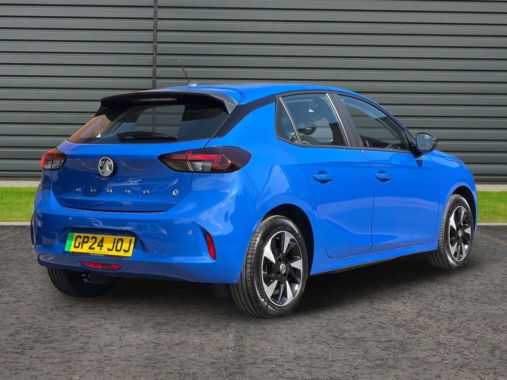 Vauxhall Corsa-e 50Kwh Design Hatchback GP24JOJ Blue #3