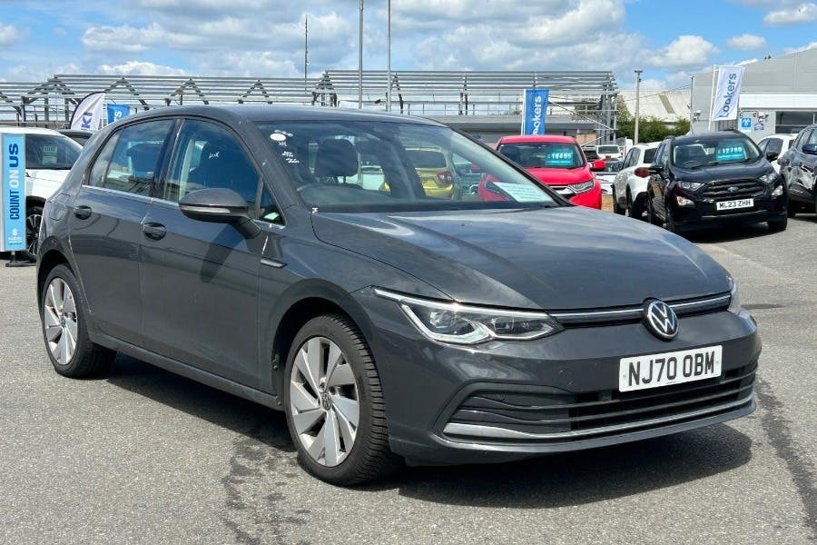 Volkswagen Golf 1.5 Tsi Style Hatchback Grey