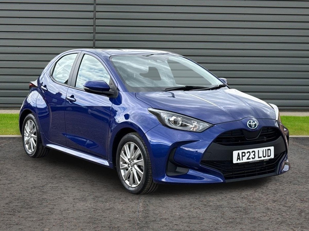 Toyota Yaris 1.5 Vvt-h Icon Hatchback Hybrid E Cvt Blue