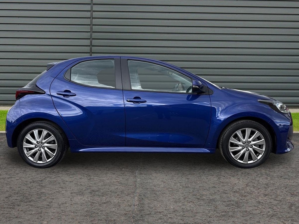 Toyota Yaris 1.5 Vvt-h Icon Hatchback Hybrid E Cvt AP23LUD Blue #2