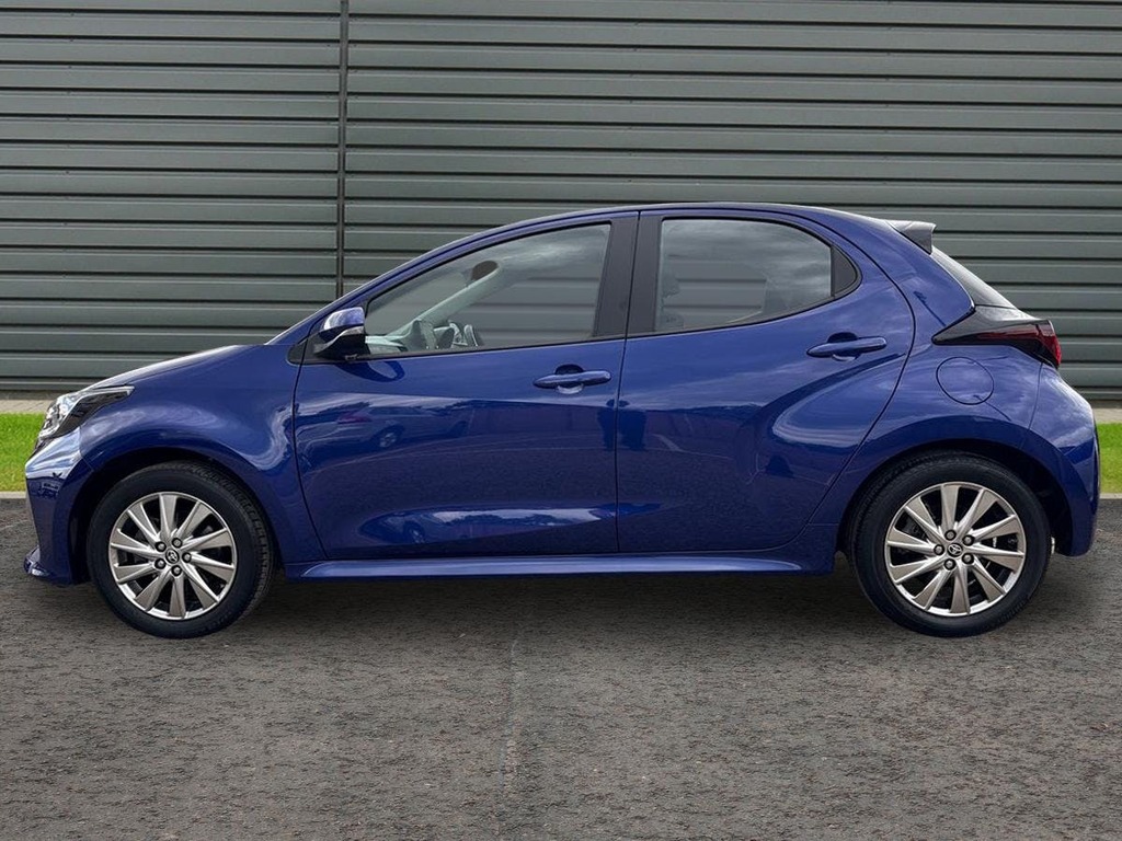 Toyota Yaris 1.5 Vvt-h Icon Hatchback Hybrid E Cvt AP23LUD Blue #6