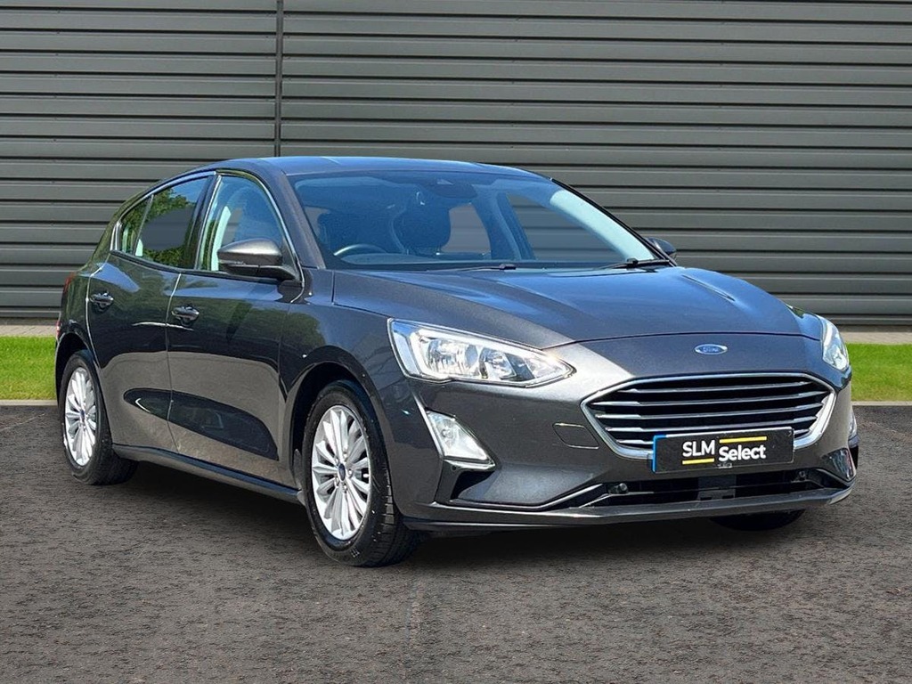 Ford Focus 1.0T Ecoboost Titanium Hatchback Grey