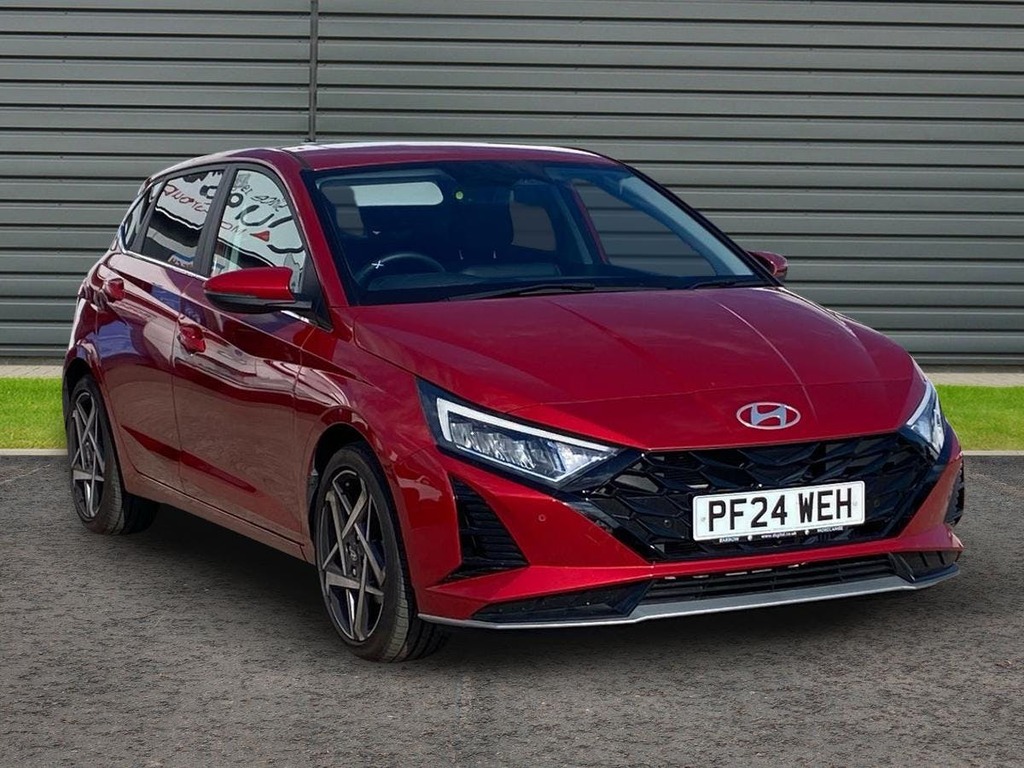 Hyundai I20 1.0 T Gdi Ultimate Hatchback Dct Red