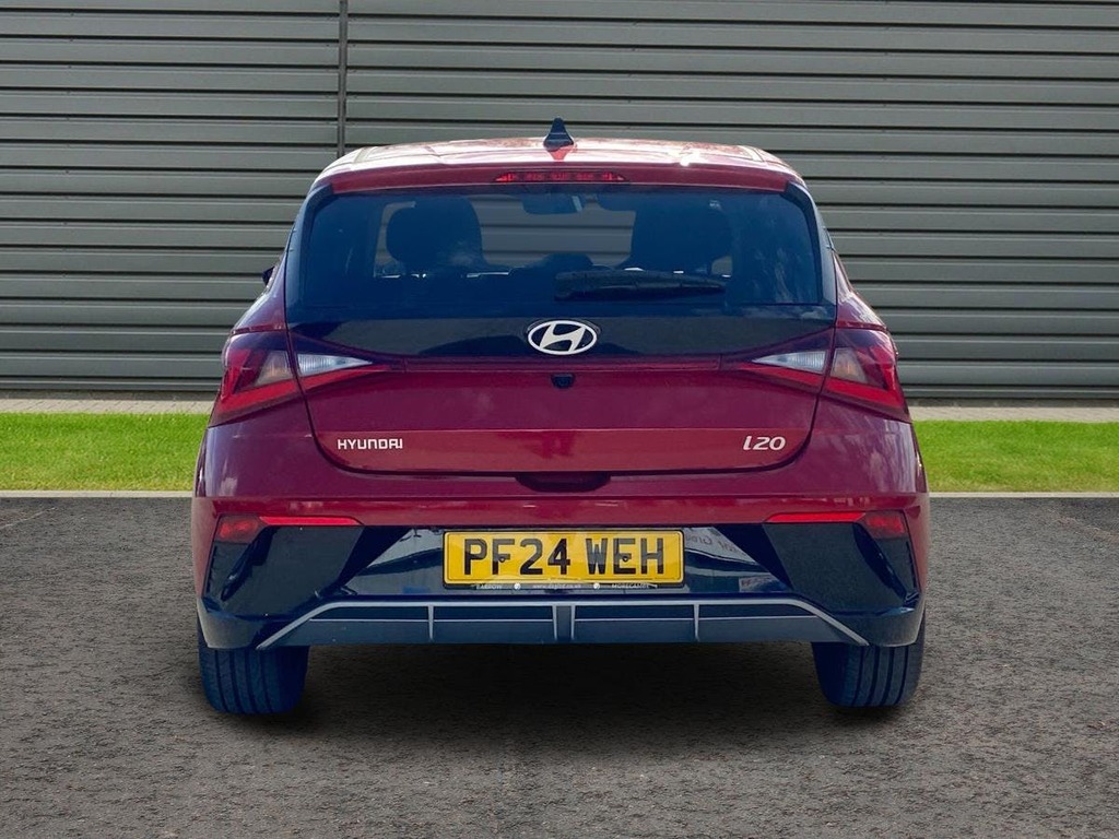Hyundai I20 1.0 T Gdi Ultimate Hatchback Dct Red #4