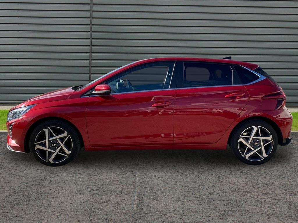 Hyundai I20 1.0 T Gdi Ultimate Hatchback Dct Red #6