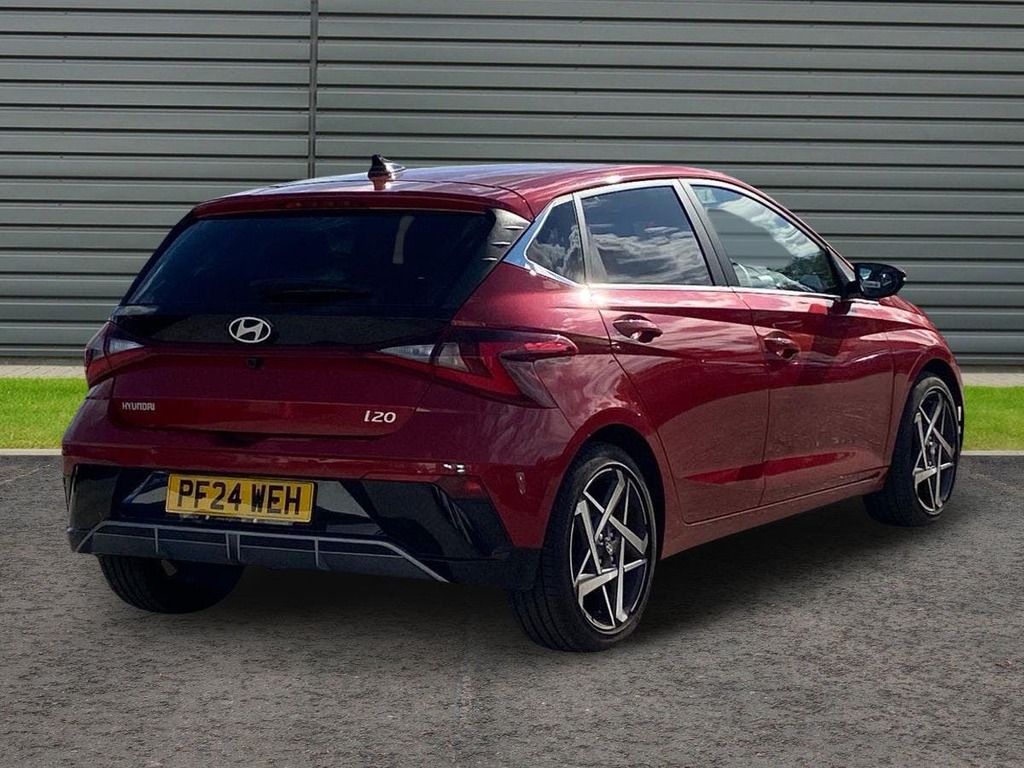 Hyundai I20 1.0 T Gdi Ultimate Hatchback Dct Red #3