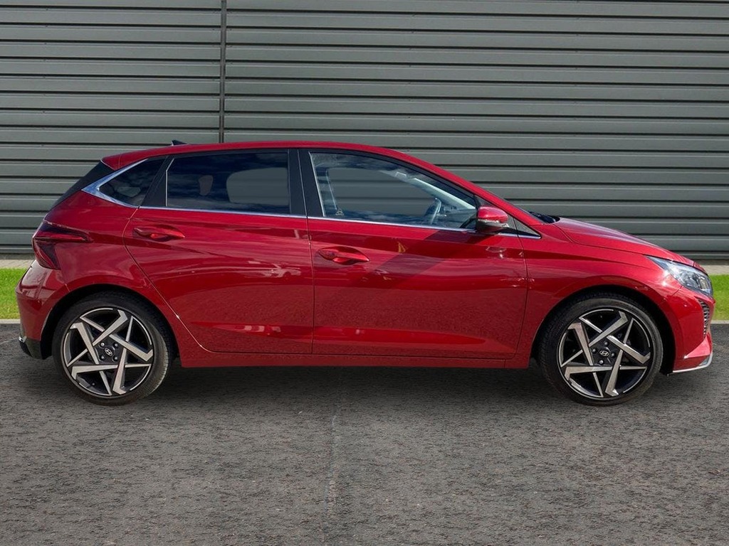 Hyundai I20 1.0 T Gdi Ultimate Hatchback Dct Red #2