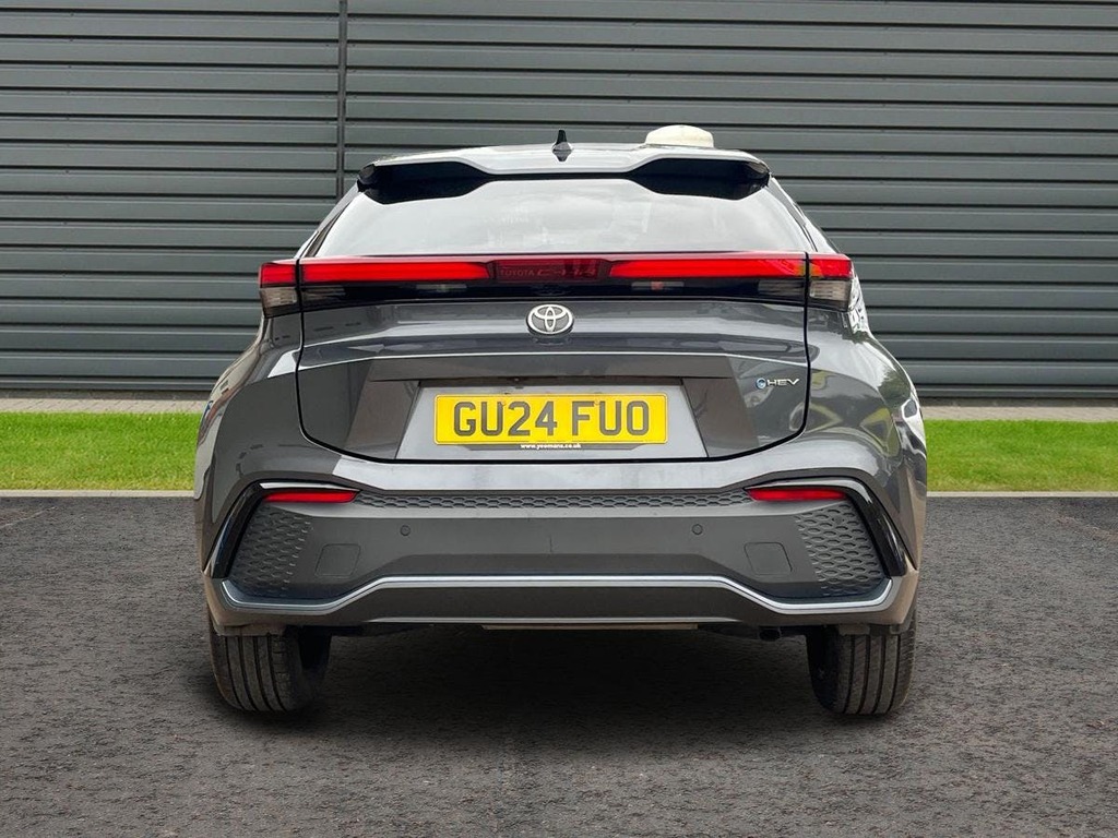 Toyota C-Hr 1.8 Vvt-h Excel Suv Hybrid Cvt GU24FUO Grey #4
