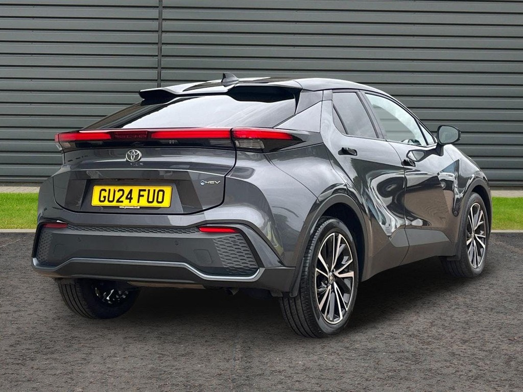 Toyota C-Hr 1.8 Vvt-h Excel Suv Hybrid Cvt GU24FUO Grey #3