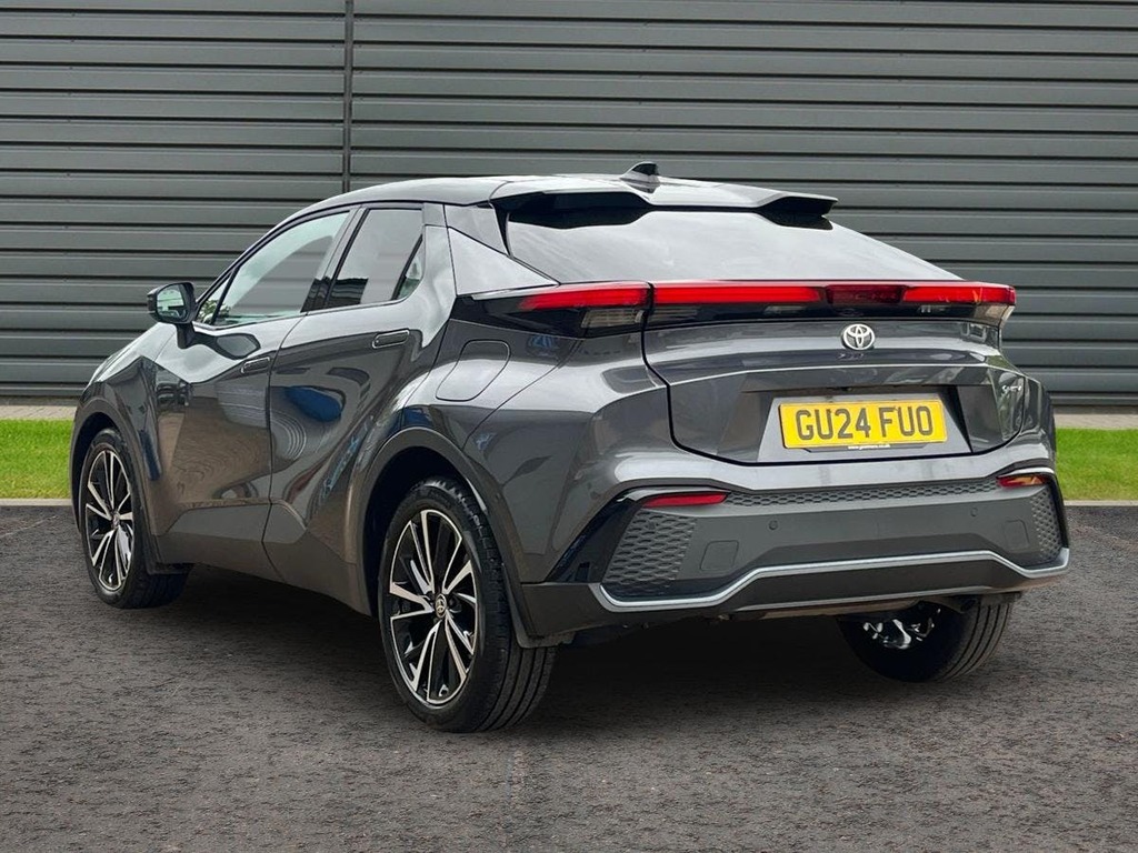 Toyota C-Hr 1.8 Vvt-h Excel Suv Hybrid Cvt GU24FUO Grey #5