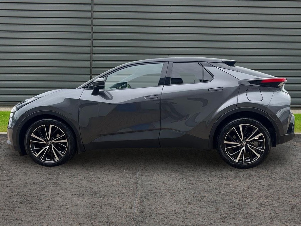 Toyota C-Hr 1.8 Vvt-h Excel Suv Hybrid Cvt GU24FUO Grey #6