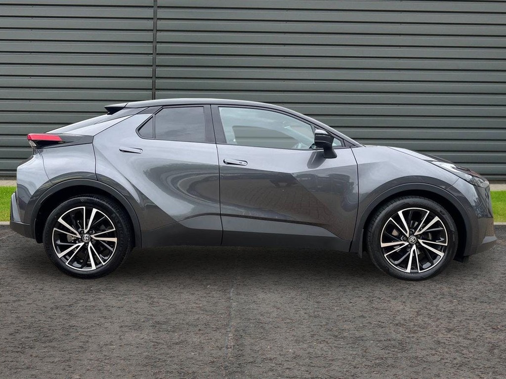 Toyota C-Hr 1.8 Vvt-h Excel Suv Hybrid Cvt GU24FUO Grey #2