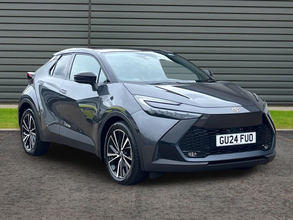 Toyota C-Hr 1.8 Vvt-h Excel Suv Hybrid Cvt Grey