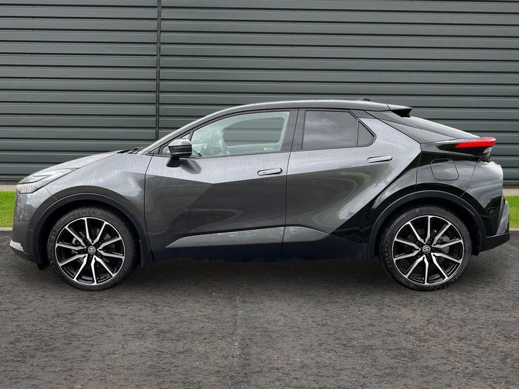 Toyota C-Hr 2.0 Vvt 13.6Kwh Gr Sport Suv Plug In Hy Black #6
