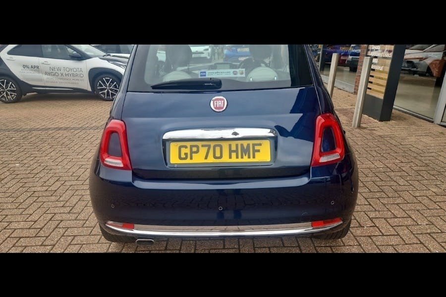 Fiat 500 1.2 Star Hatchback Dualogic Blue #2