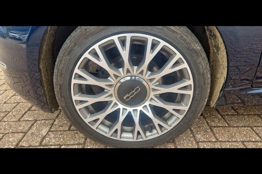 Fiat 500 1.2 Star Hatchback Dualogic Blue #3