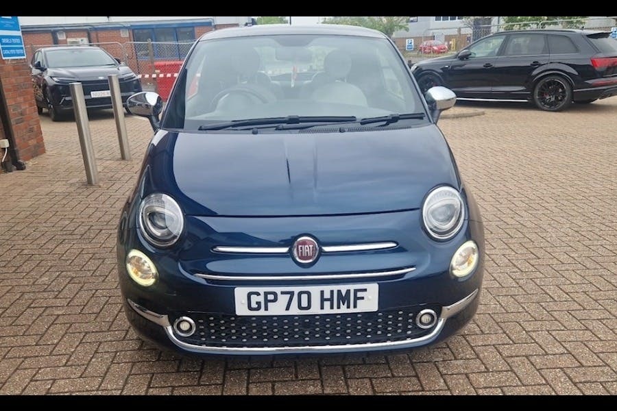 Fiat 500 1.2 Star Hatchback Dualogic Blue