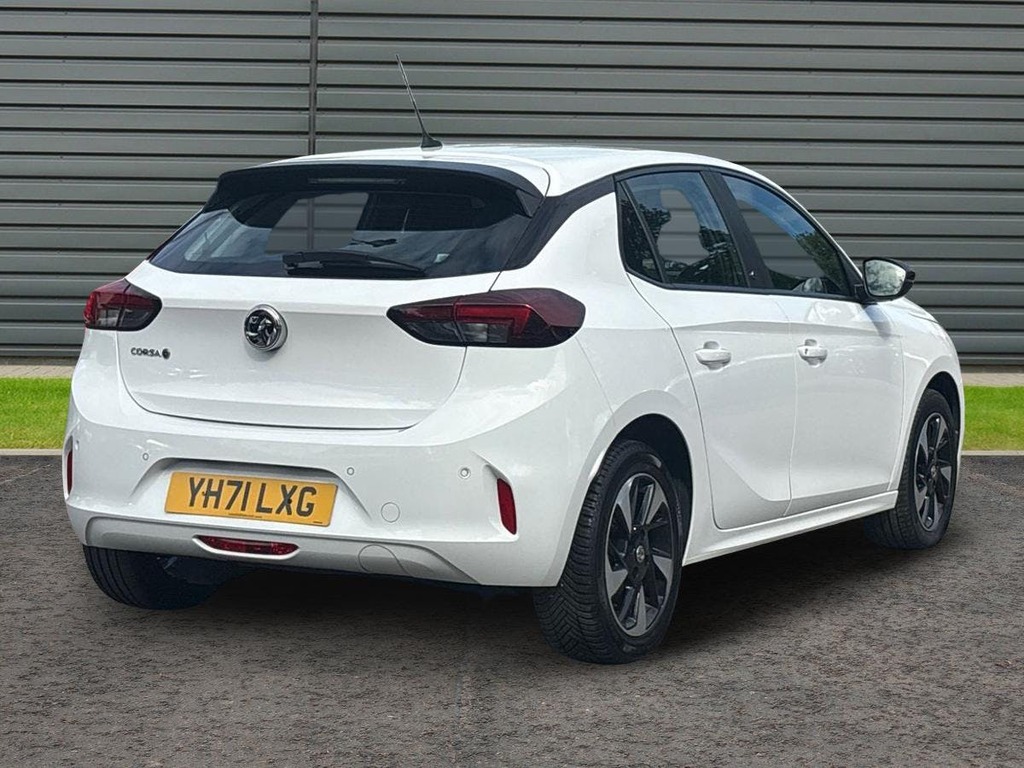 Vauxhall Corsa-e 50Kwh Se Nav Hatchback YH71LXG White #3