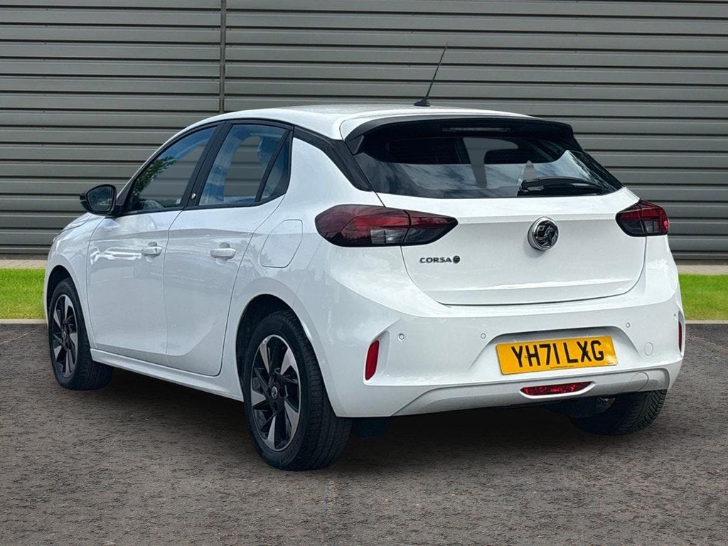 Vauxhall Corsa-e 50Kwh Se Nav Hatchback YH71LXG White #5