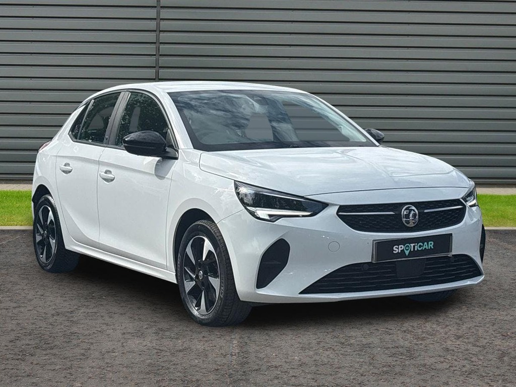 Vauxhall Corsa-e 50Kwh Se Nav Hatchback White
